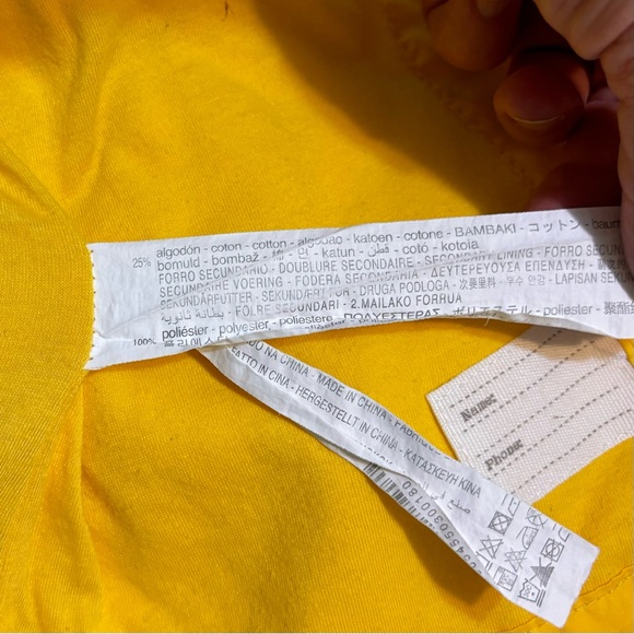 Zara Baby Disney Mickey and Minnie raincoat windbreaker size 12-18 Mo - Picture 4 of 6